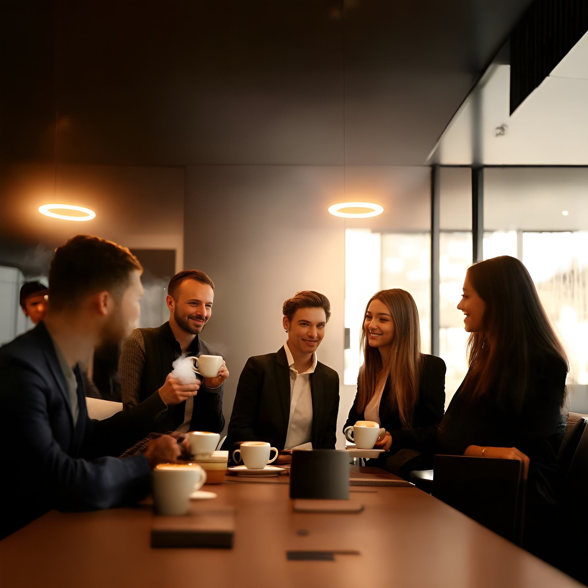 Кофебрейк - аренда кофемашины