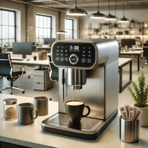 Кофемашина в офисе аренда